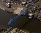 The Transporter from the air