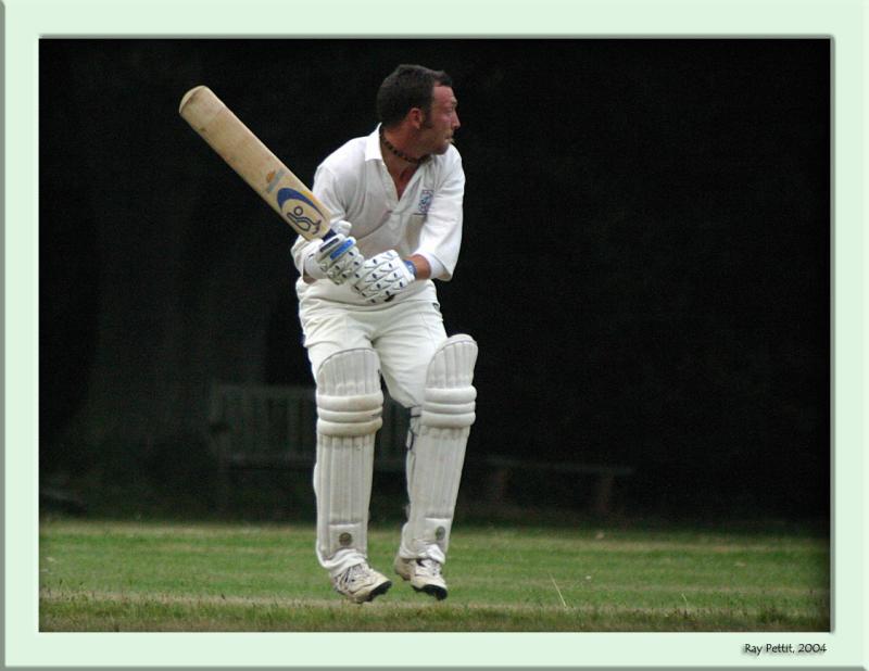 August 8 2004: <br> Cricket