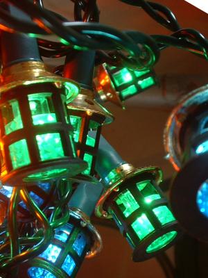 December 24 2003: Christmas Lanterns