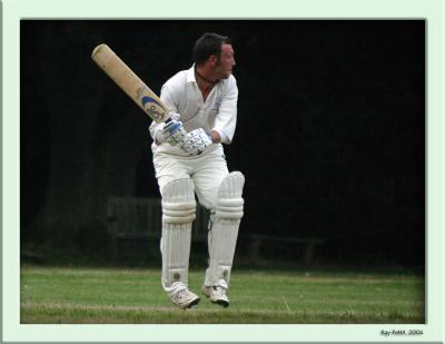 August 8 2004:  Cricket