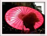 October 2 :  Miss Pink <br>and her Parasol