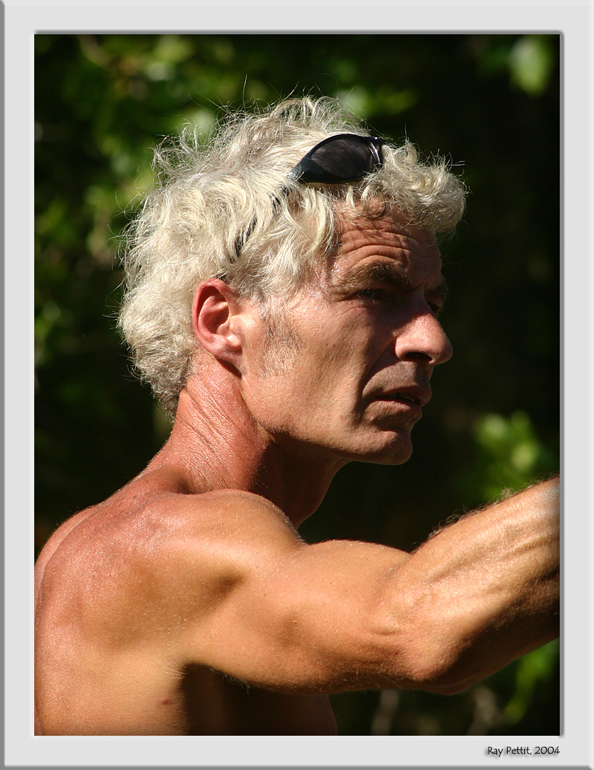 August 7 2004: <br> Festival Hand
