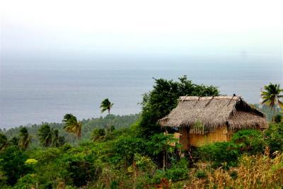  Nipa Hut: the Native home, Davao, Philippines