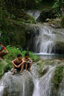 Hagimit falls, Davao, Philippines