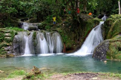 Hagimit falls, Philippines