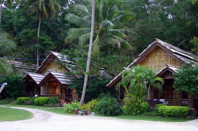 The cottages: Pearl Farm, Davao.
