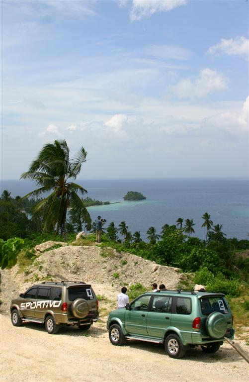 One thing about these Isuzu vehicles is that they will get you anywhere.