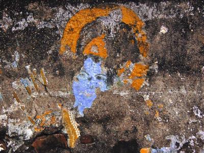faded painting