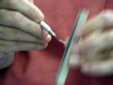 sharpening