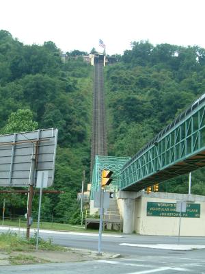 Incline Train in Johnstown, PA