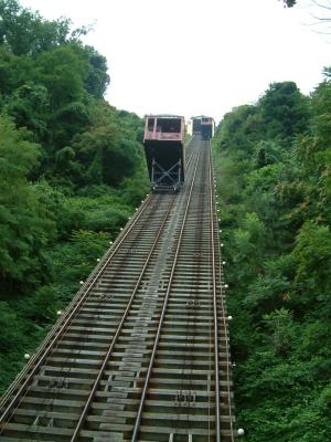 Another View of Worlds Steepest Incline Rail
