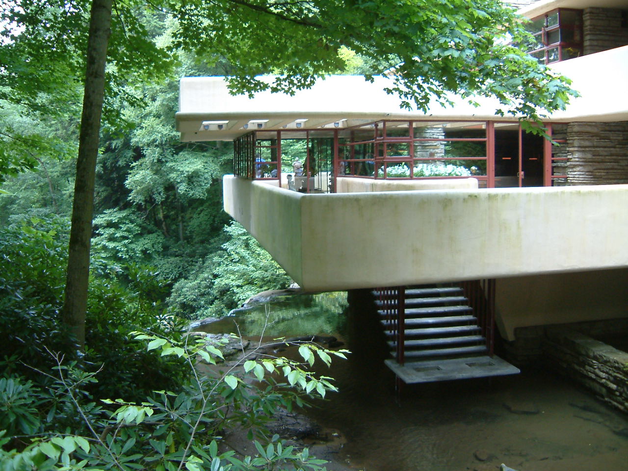 Falling Water - A Frank Lloyd Wright Creation