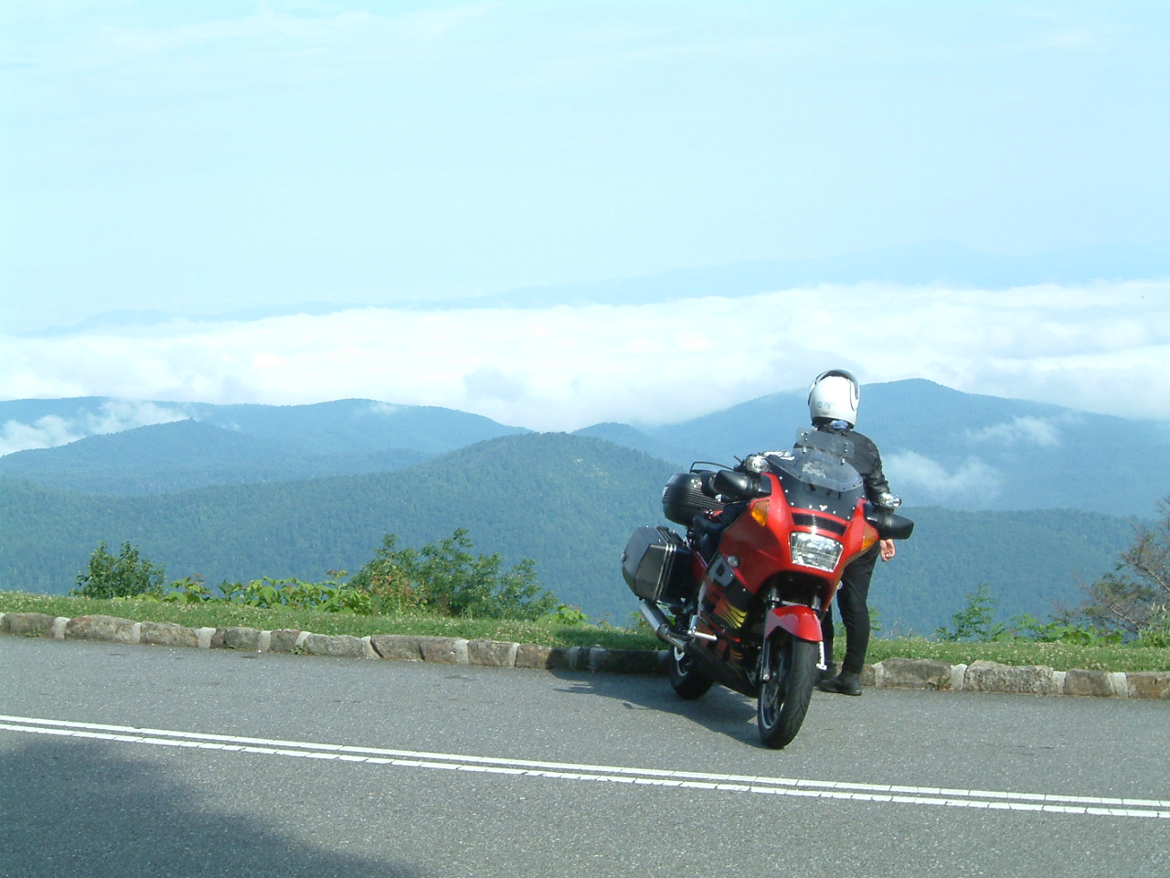Jean on the BRP