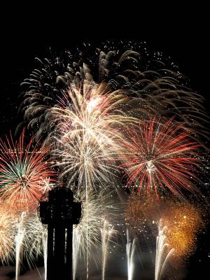 fireworks