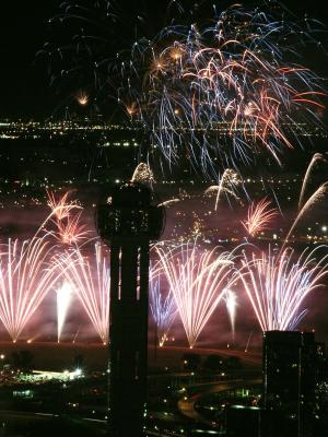fireworks