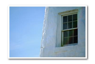 Lighthouse Window--Pemaquid
