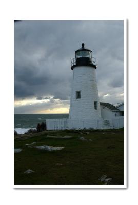 A late November storm...