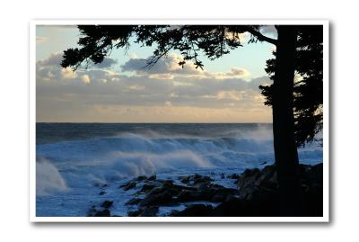 ...with surf that...