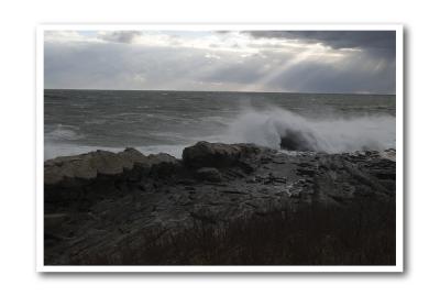 ...the surf and...