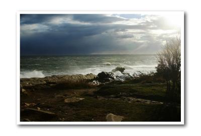 A perfect afternoon at Pemaquid!