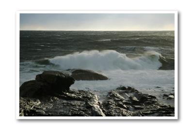 ....over the ledges...