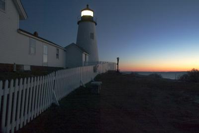 Pemaquid Light Before Dawn