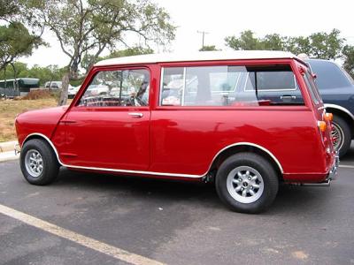 Mini Wagon