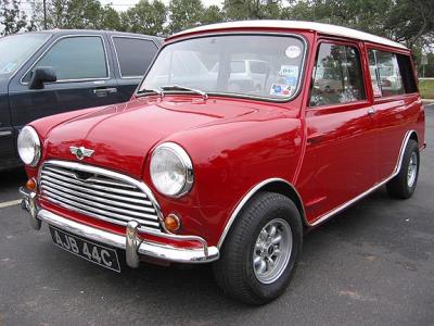 Red Mini Wagon