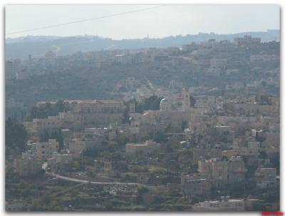 Sight of Beit Jalla from Har Gilo