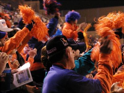 BSU Fans Pregame