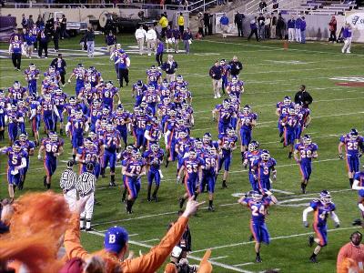 BSU Takes the Field