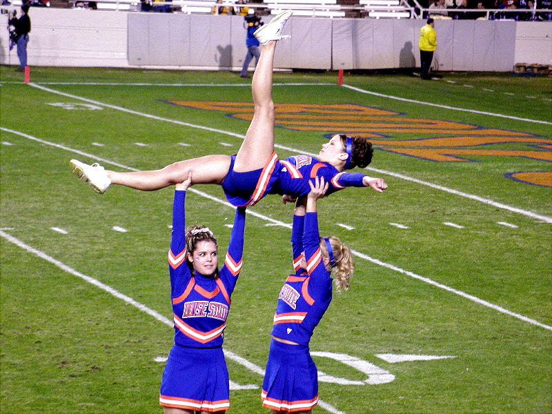 BSU Cheerleaders