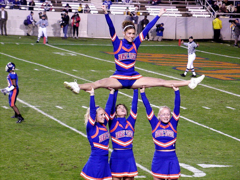 BSU Cheerleaders