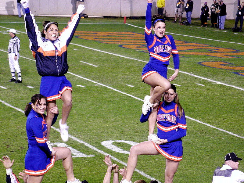 BSU Cheerleaders