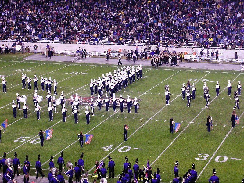 BSU Band Halftime