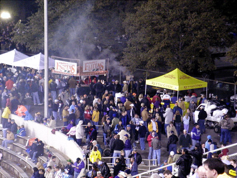Fellows that a fog machine or BBQ pit?