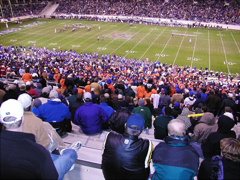 BSU Fans 4th Quarter