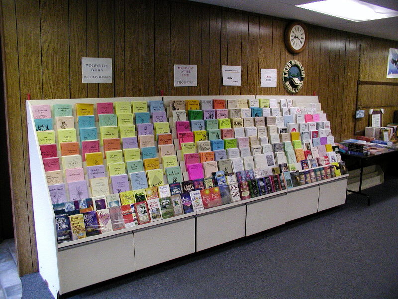 Just part of the books