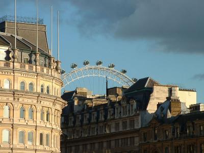 The London Eye Millenium Wheel