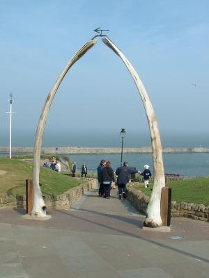 Whale Jaw Bones, Whitby