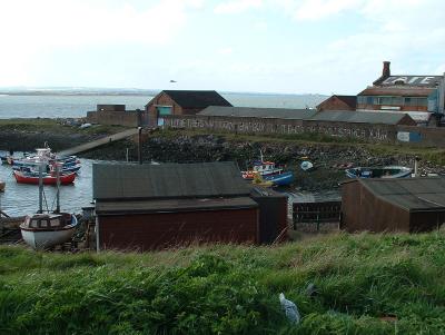 Paddy's Hole, near Redcar