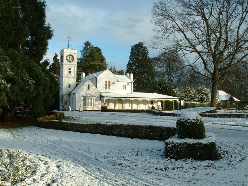 South Park Clock Tower
