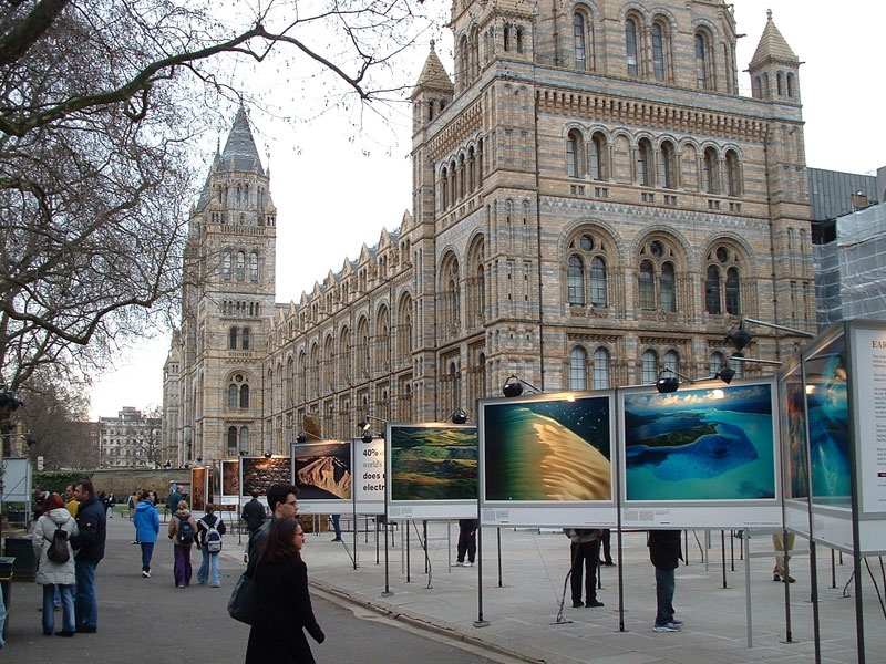 The Earth From Above Exhibition