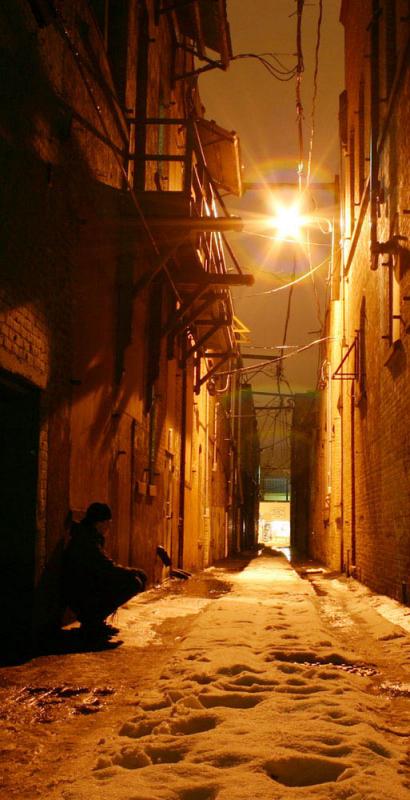 <b>Contemplating the Future*</b><br>by Aric Spence
