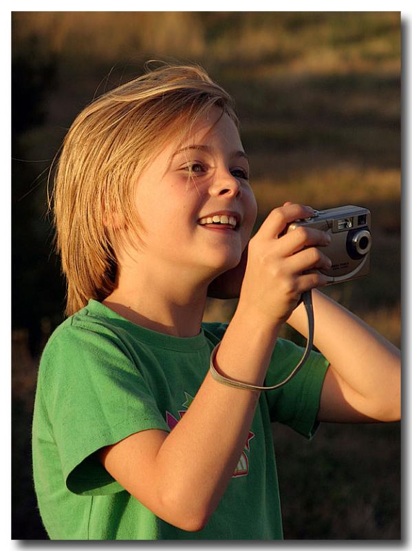 The Photographer * <br> by Gayle