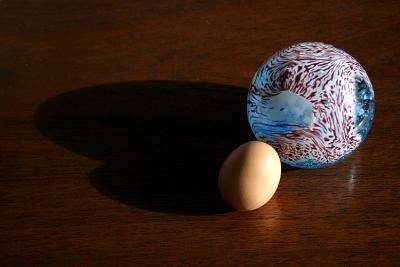 Egg and Friend*by Ann Chaikin