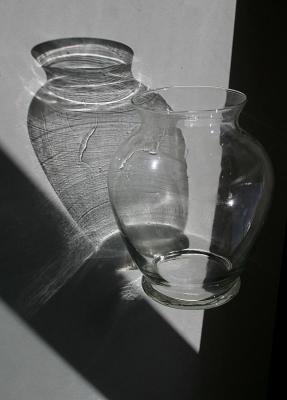 Shadowed Vase*by Ann Chaikin