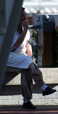 Smoke break*by Craig