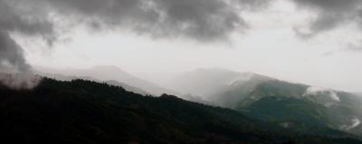 Cloud, Shadow, No pink*by Douglas Morgan