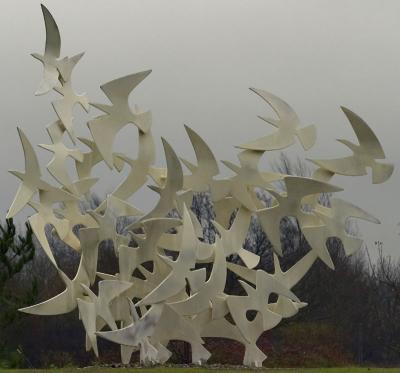 Bird Sculpture *by Phil M